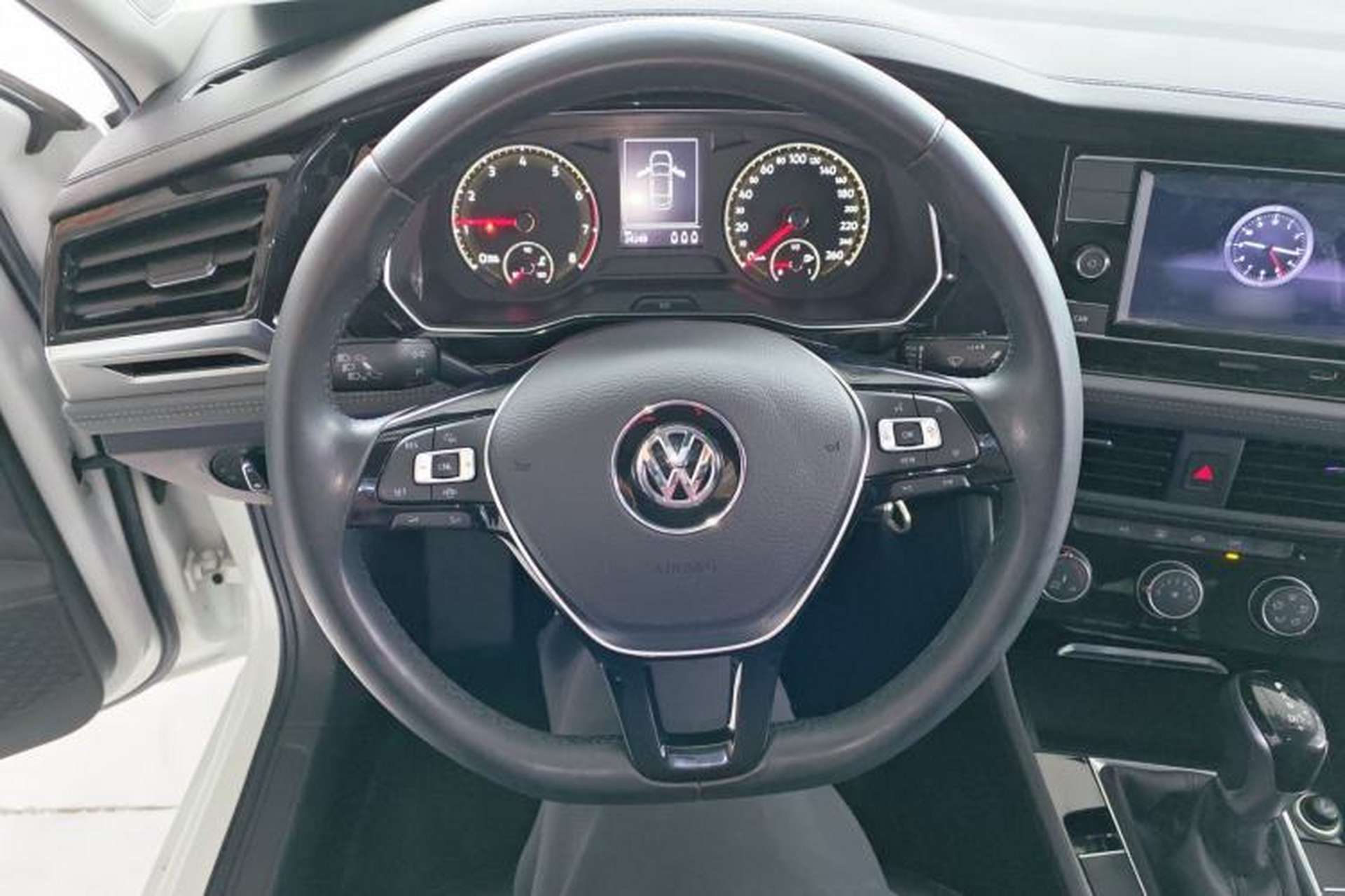 Used Volkswagen Sagitar 2019 200TSI DSG Comfort Version China VI Standard Steering Wheel