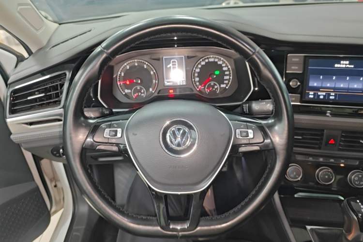 Used Volkswagen Sagitar 2019 280TSI DSG Comfort Version China VI Standard Steering Wheel