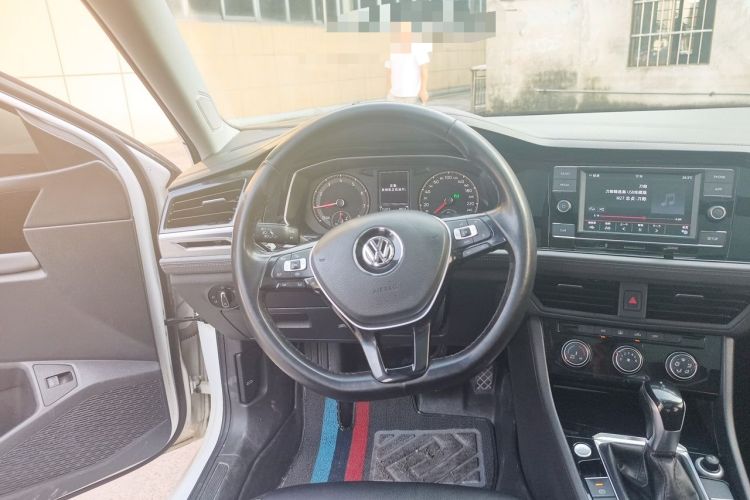 Used Volkswagen Sagitar 2019 200TSI DSG Comfort Version China VI Standard Steering Wheel