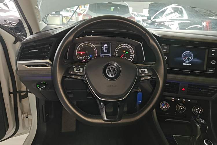 Used Volkswagen Sagitar 2019 280TSI DSG Comfort Version China VI Standard Steering Wheel