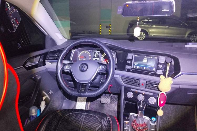 Used Volkswagen Sagitar 2019 200TSI DSG Comfort Version China V Standard Steering Wheel