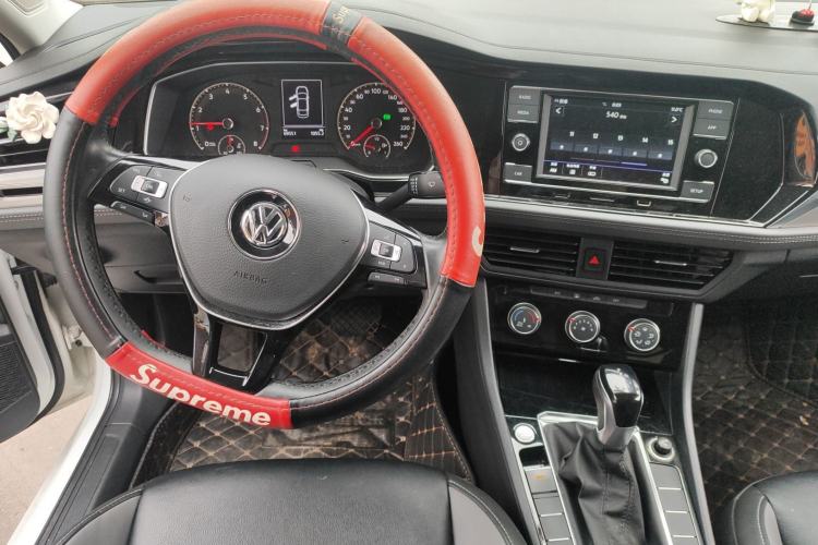 Used Volkswagen Sagitar 2019 280TSI DSG Comfort Version China VI Standard Steering Wheel