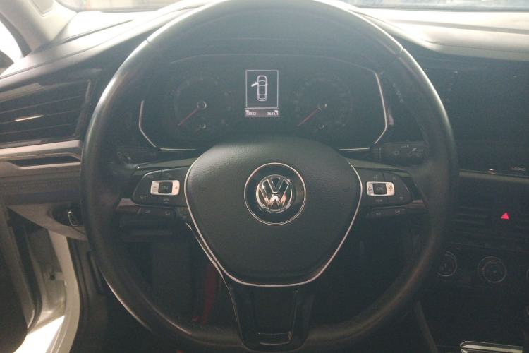 Used Volkswagen Sagitar 2019 280TSI DSG Comfort Version China VI Standard Steering Wheel