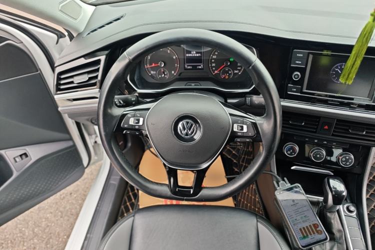 Used Volkswagen Sagitar 2019 280TSI DSG Comfort Version China VI Standard Steering Wheel