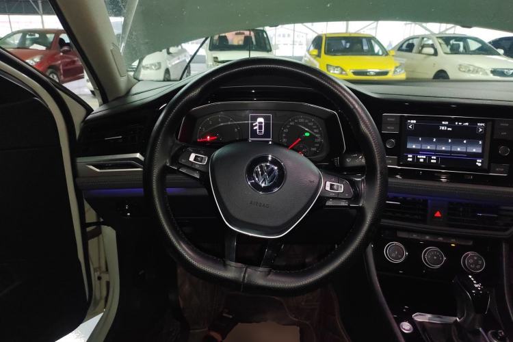 Used Volkswagen Sagitar 2019 280TSI DSG Comfort Version China VI Standard Steering Wheel