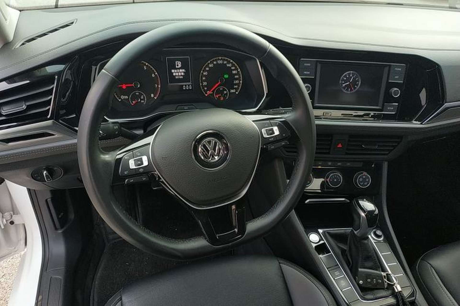 Used Volkswagen Sagitar 2019 280TSI DSG Comfort Version China VI Standard Steering Wheel
