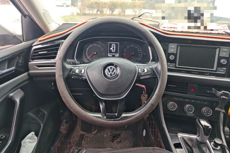 Used Volkswagen Sagitar 2019 200TSI DSG Comfort Version China VI Standard Steering Wheel
