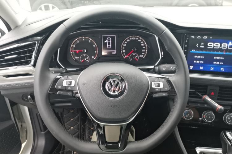 Used Volkswagen Sagitar 2019 200TSI DSG Comfort Version China VI Standard Steering Wheel