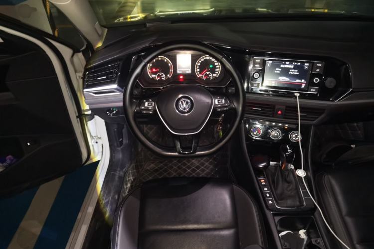 Used Volkswagen Sagitar 2019 280TSI DSG Comfort Version China VI Standard Steering Wheel