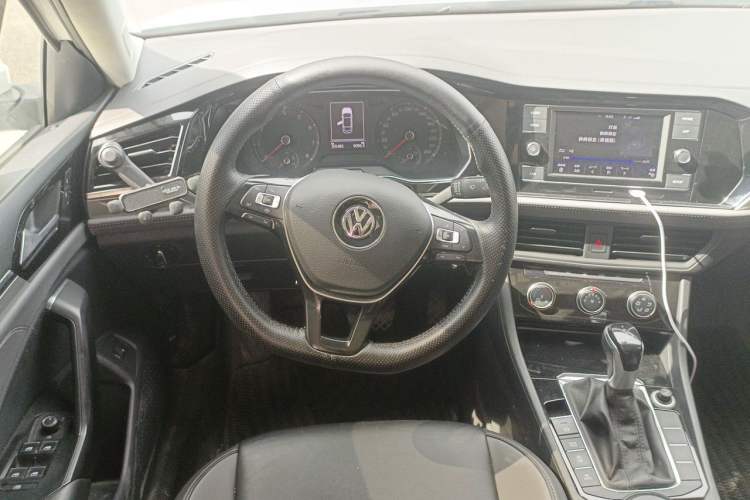 Used Volkswagen Sagitar 2019 280TSI DSG Comfort Version China VI Standard Steering Wheel