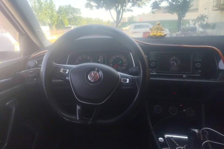 Used Volkswagen Sagitar 2019 200TSI DSG Comfort Version China VI Standard Steering Wheel