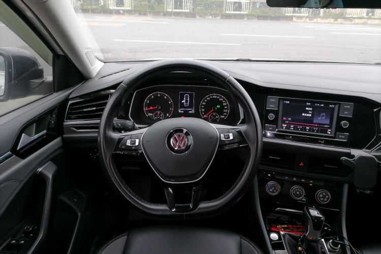 Used Volkswagen Sagitar 2019 280TSI DSG Comfort Version China VI Standard Steering Wheel