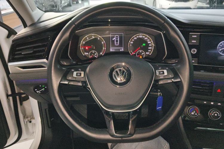 Used Volkswagen Sagitar 2019 280TSI DSG Comfort Version China VI Standard Steering Wheel