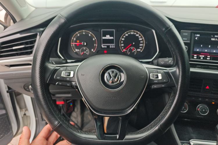 Used Volkswagen Sagitar 2019 280TSI DSG Comfort Version China VI Standard Steering Wheel