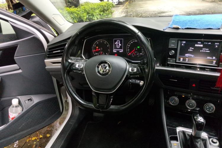 Used Volkswagen Sagitar 2019 200TSI DSG Comfort Version China VI Standard Steering Wheel