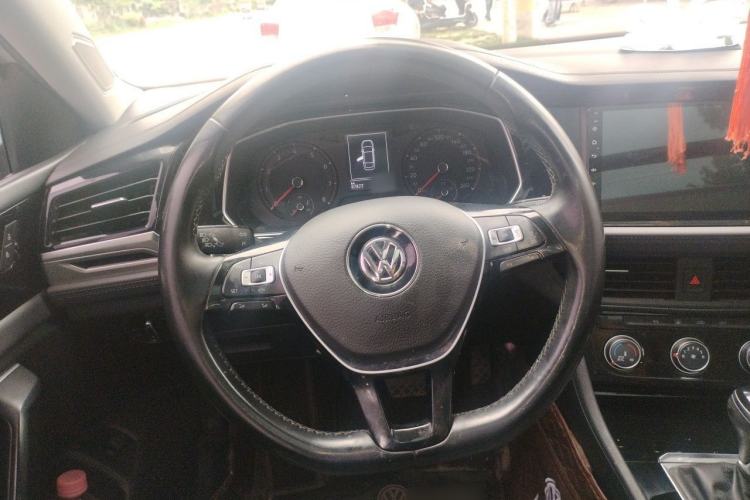 Used Volkswagen Sagitar 2019 200TSI DSG Comfort Version China VI Standard Steering Wheel