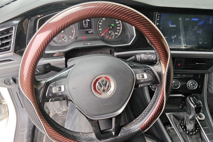 Used Volkswagen Sagitar 2019 280TSI DSG Comfort Version China VI Standard Steering Wheel