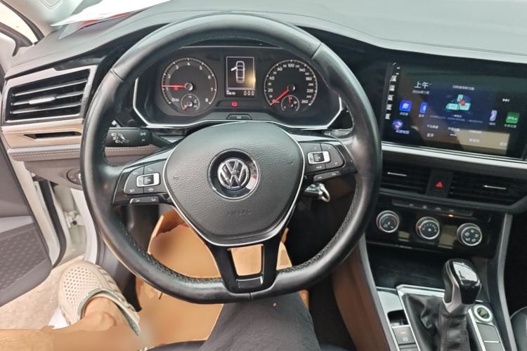 Used Volkswagen Sagitar 2019 200TSI DSG Comfort Version China VI Standard Steering Wheel