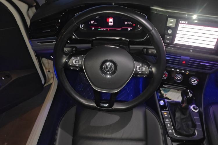 Used Volkswagen Sagitar 2019 280TSI DSG Comfort Version China VI Standard Steering Wheel