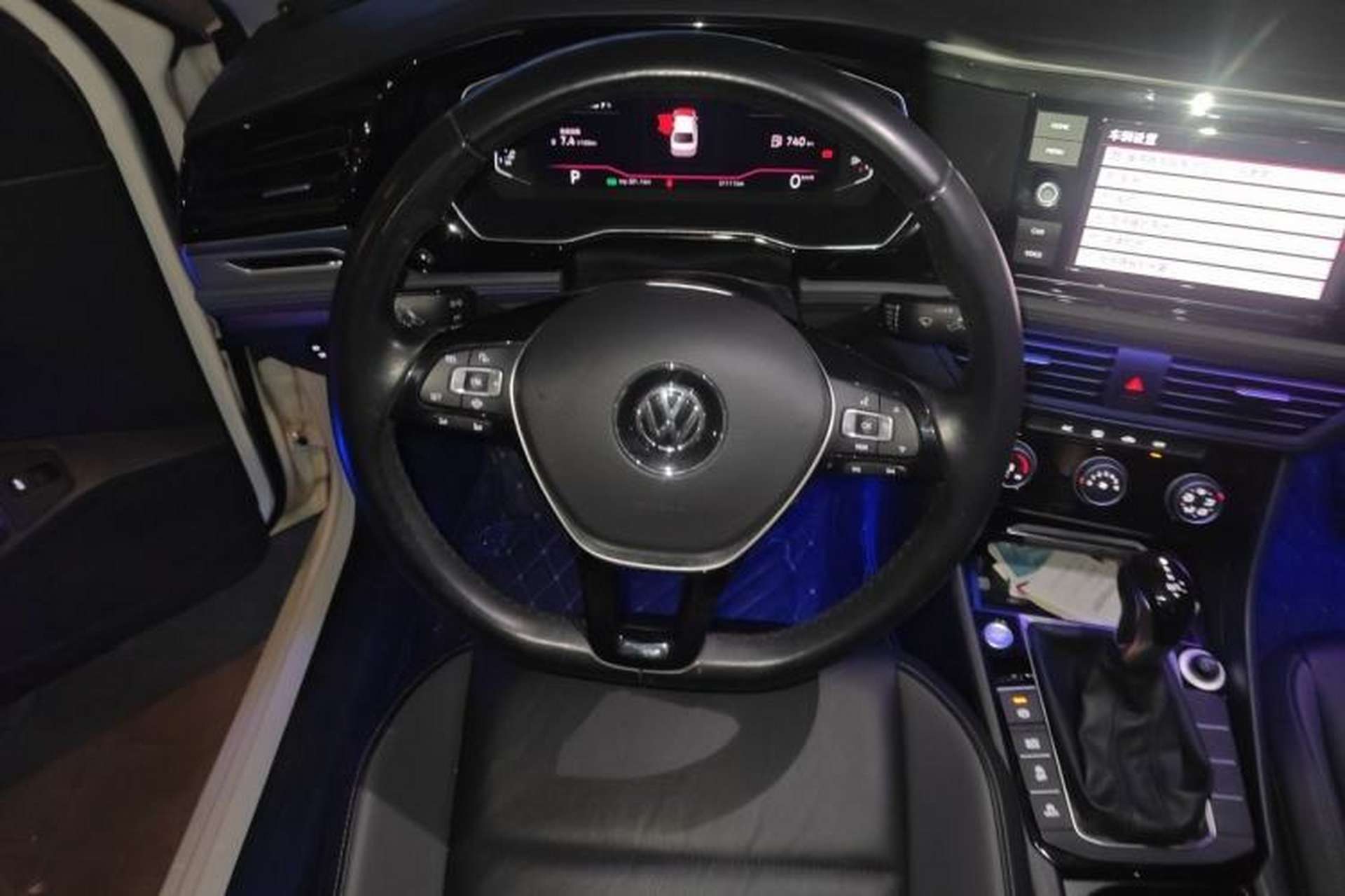 Used Volkswagen Sagitar 2019 280TSI DSG Comfort Version China VI Standard Steering Wheel