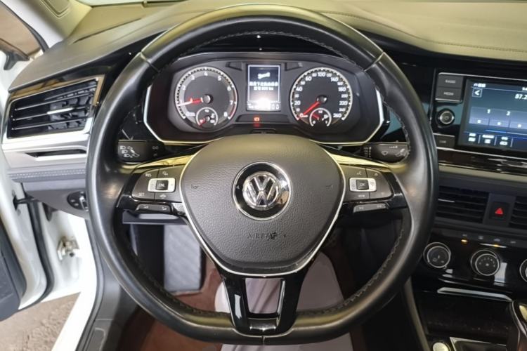Used Volkswagen Sagitar 2019 280TSI DSG Comfort Version China VI Standard Steering Wheel