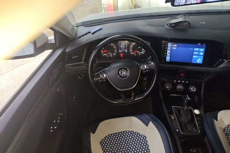 Used Volkswagen Sagitar 2019 280TSI DSG Comfort Version China VI Standard Steering Wheel
