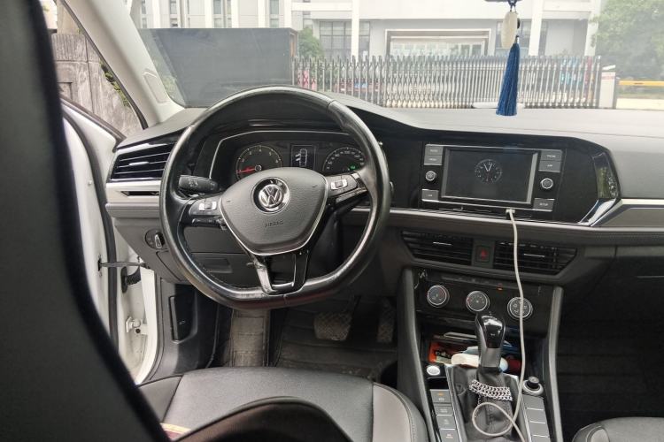 Used Volkswagen Sagitar 2019 200TSI DSG Comfort Version China VI Standard Steering Wheel