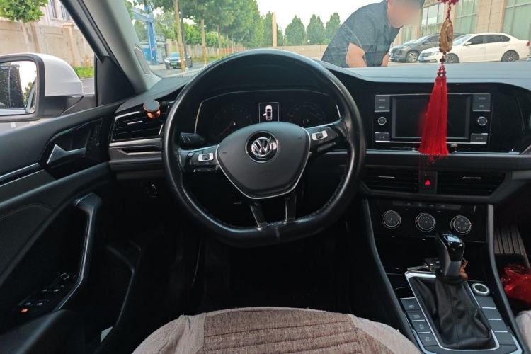Used Volkswagen Sagitar 2019 280TSI DSG Comfort Version China VI Standard Steering Wheel