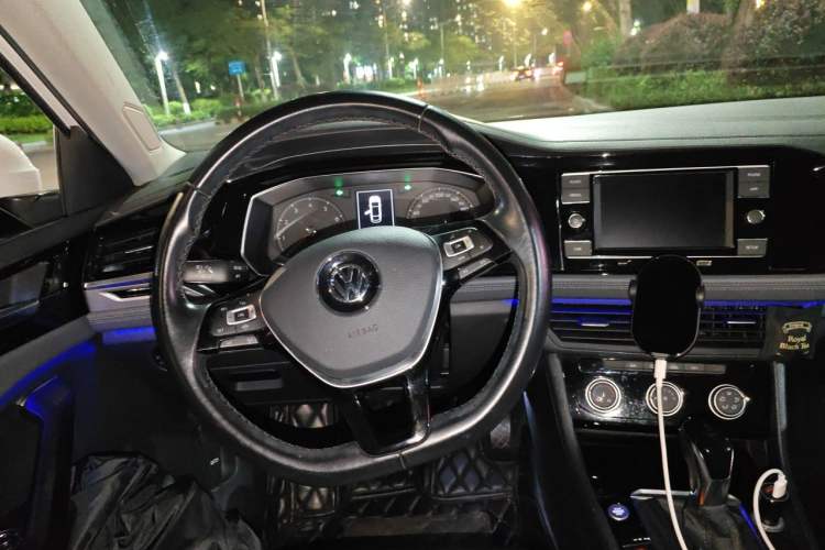 Used Volkswagen Sagitar 2019 280TSI DSG Comfort Version China VI Standard Steering Wheel