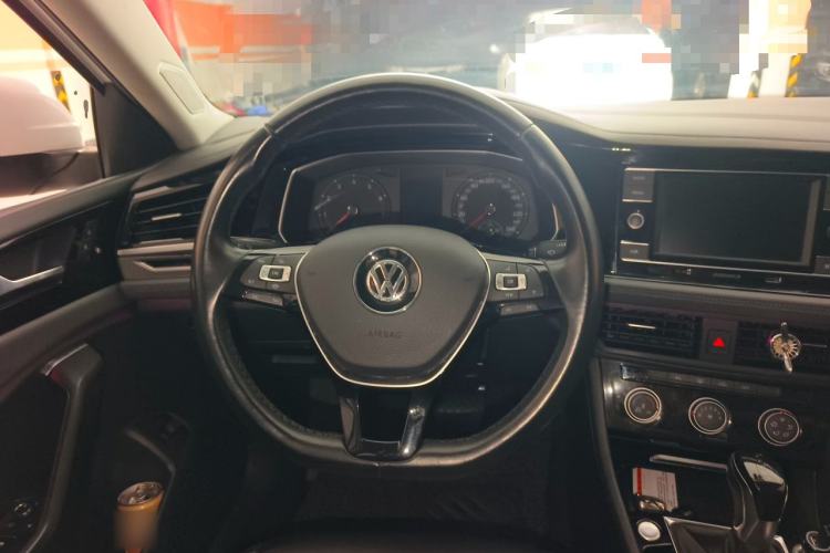 Used Volkswagen Sagitar 2019 200TSI DSG Comfort Version China VI Standard Steering Wheel