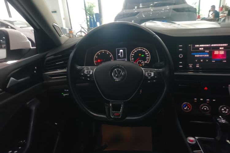 Used Volkswagen Sagitar 2019 280TSI DSG Comfort Version China VI Standard Steering Wheel