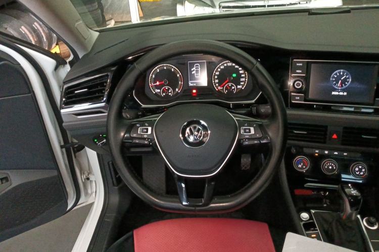 Used Volkswagen Sagitar 2019 280TSI DSG Comfort Version China VI Standard Steering Wheel