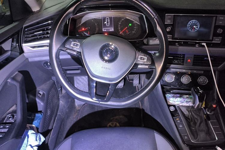 Used Volkswagen Sagitar 2019 280TSI DSG Comfort Version China VI Standard Steering Wheel
