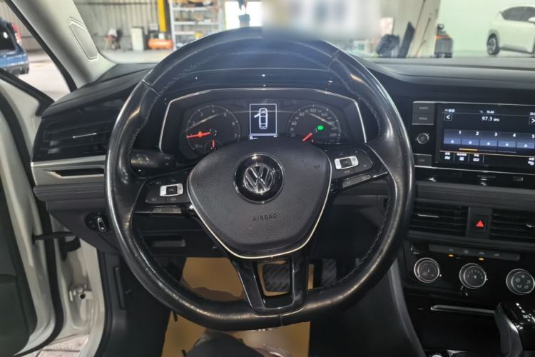 Used Volkswagen Sagitar 2019 280TSI DSG Comfort Version China VI Standard Steering Wheel