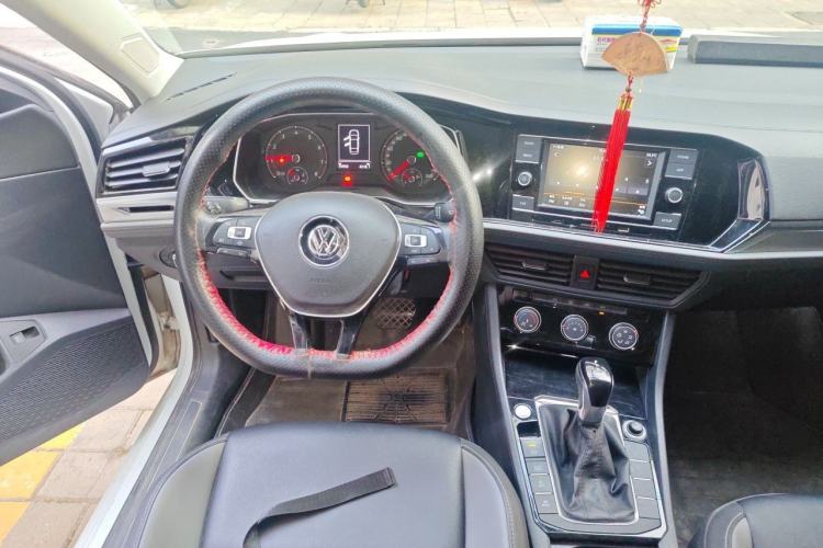 Used Volkswagen Sagitar 2019 280TSI DSG Comfort Version China VI Standard Steering Wheel