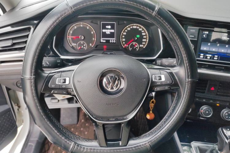 Used Volkswagen Sagitar 2019 280TSI DSG Comfort Version China VI Standard Steering Wheel