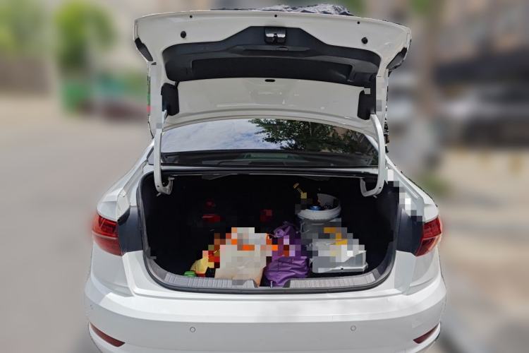 Used Volkswagen Sagitar 2019 200TSI DSG Comfort Version China VI Standard Trunk
