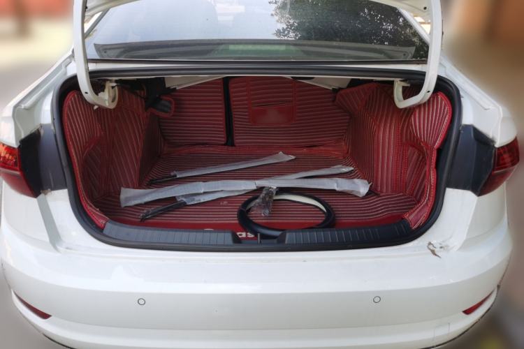 Used Volkswagen Sagitar 2019 280TSI DSG Flagship Model China V Standard Trunk