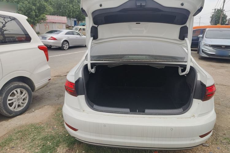 Used Volkswagen Sagitar 2019 200TSI DSG Comfort Version China VI Standard Trunk