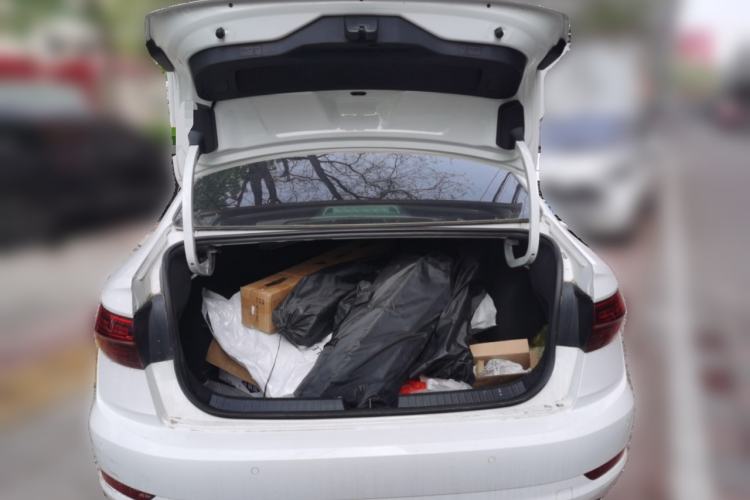 Used Volkswagen Sagitar 2019 280TSI DSG Comfort Version China VI Standard Trunk