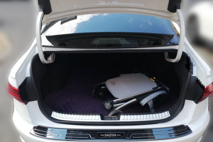 Used Volkswagen Sagitar 2019 200TSI DSG Comfort Version China VI Standard Trunk