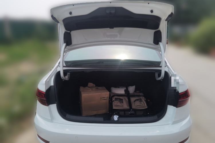 Used Volkswagen Sagitar 2019 280TSI DSG Comfort Version China VI Standard Trunk