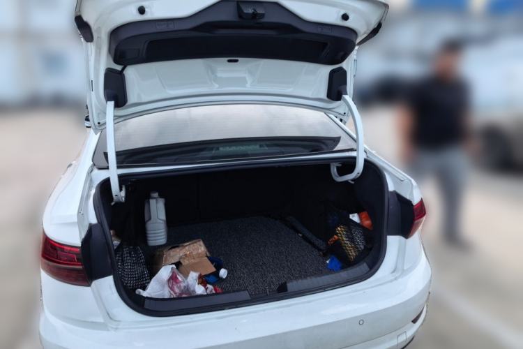 Used Volkswagen Sagitar 2019 280TSI DSG Luxury Version China VI Standard Trunk