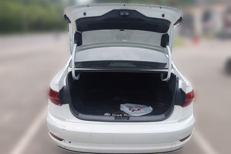 Used Volkswagen Sagitar 2019 200TSI DSG Comfort Version China V Standard Trunk