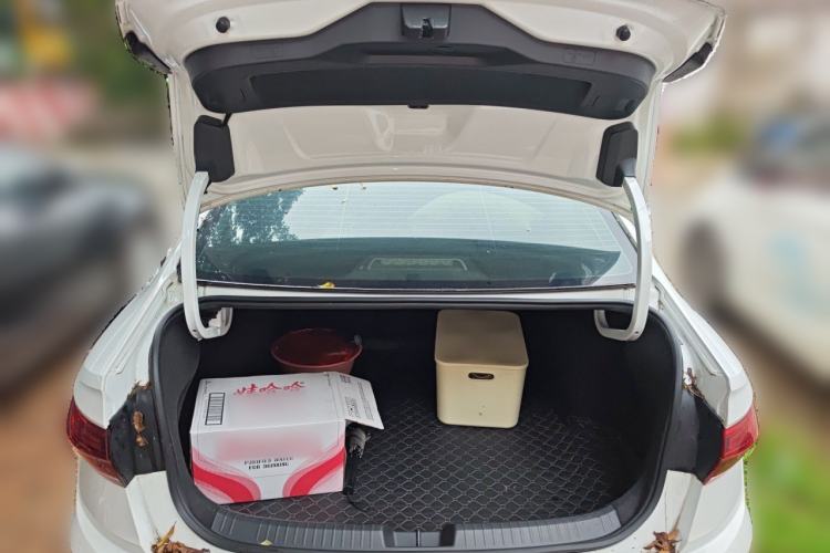 Used Volkswagen Sagitar 2019 280TSI DSG Comfort Version China VI Standard Trunk