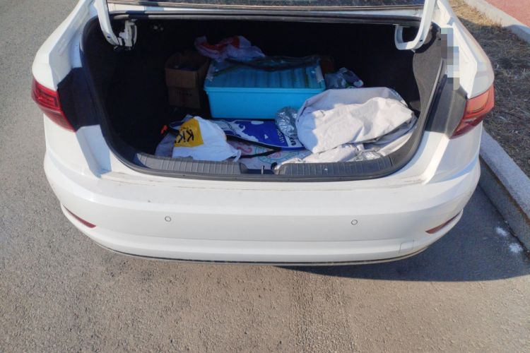 Used Volkswagen Sagitar 2019 200TSI DSG Comfort Version China V Standard Trunk