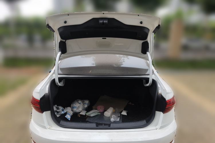 Used Volkswagen Sagitar 2019 200TSI DSG Comfort Version China VI Standard Trunk