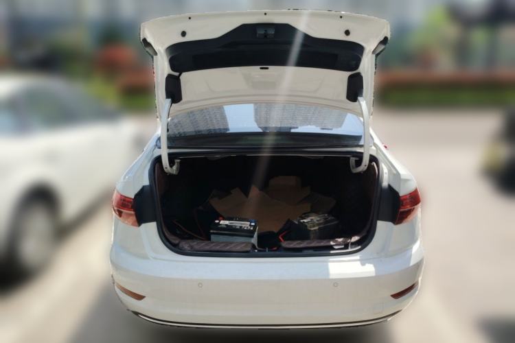 Used Volkswagen Sagitar 2019 200TSI DSG Comfort Version China VI Standard Trunk