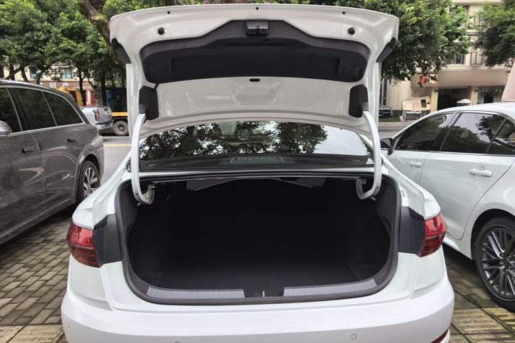 Used Volkswagen Sagitar 2019 200TSI DSG Comfort Version China VI Standard Trunk