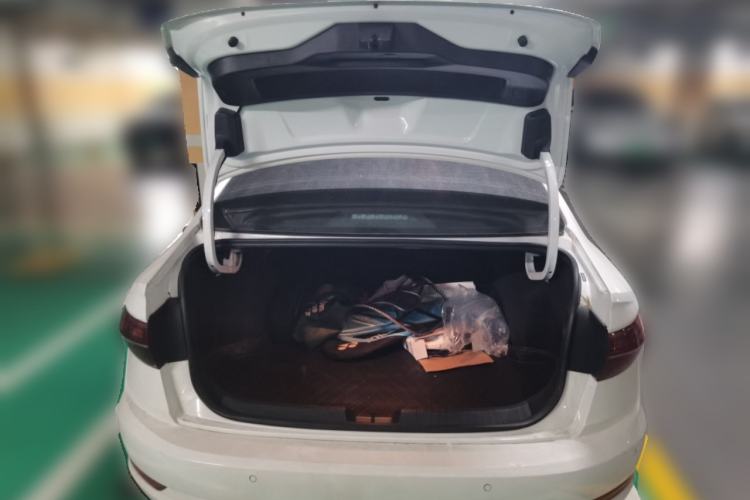 Used Volkswagen Sagitar 2019 280TSI DSG Comfort Version China VI Standard Trunk
